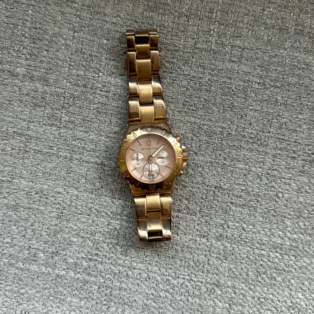 Michael Kors Rose Gold watch